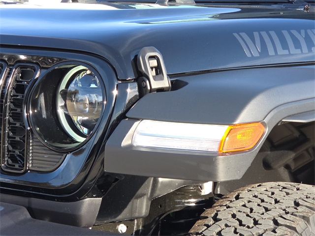 2026 Jeep Wrangler Willys photo 4