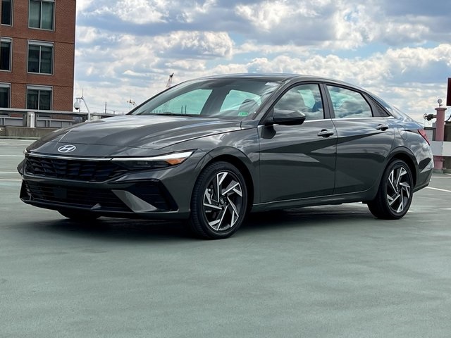Elantra Hybrid Limited