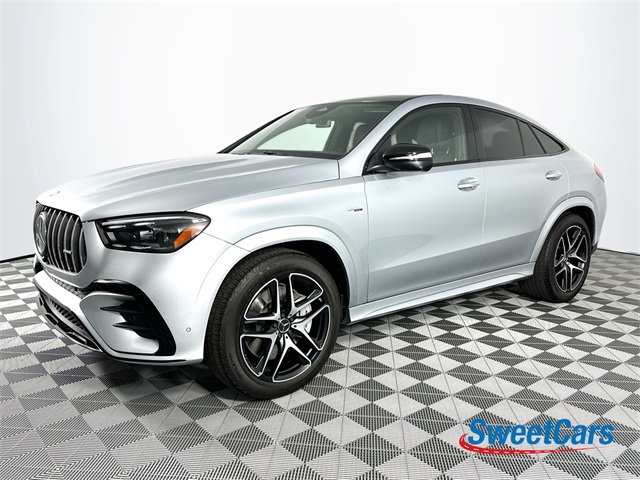 2025 Mercedes Benz GLE 53 AMG 4MATIC Coupe photo 3