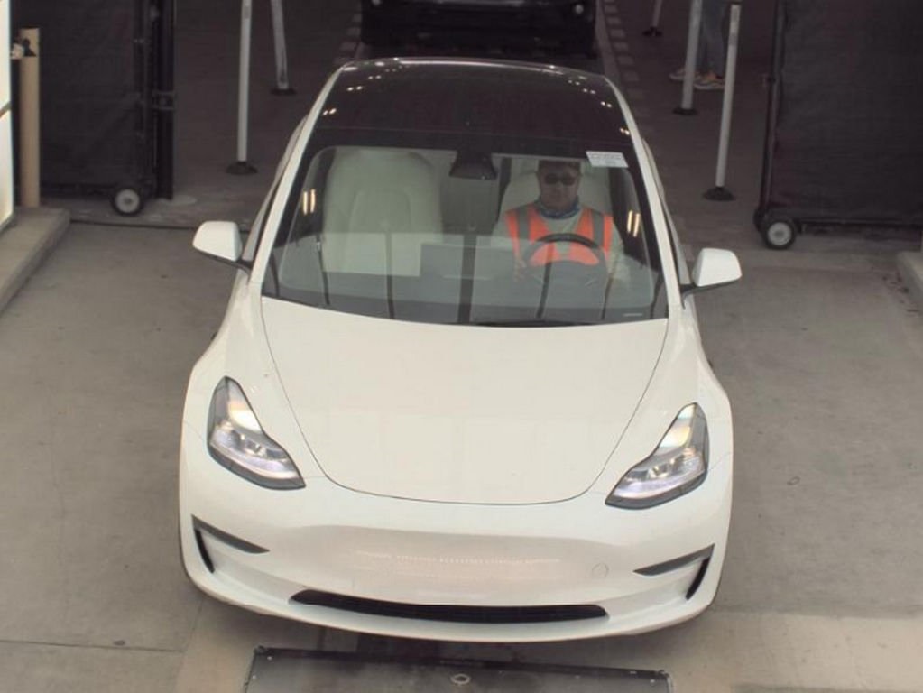 Used 2023 Tesla Model 3 Base with VIN 5YJ3E1EA0PF383598 for sale in Cleveland, OH