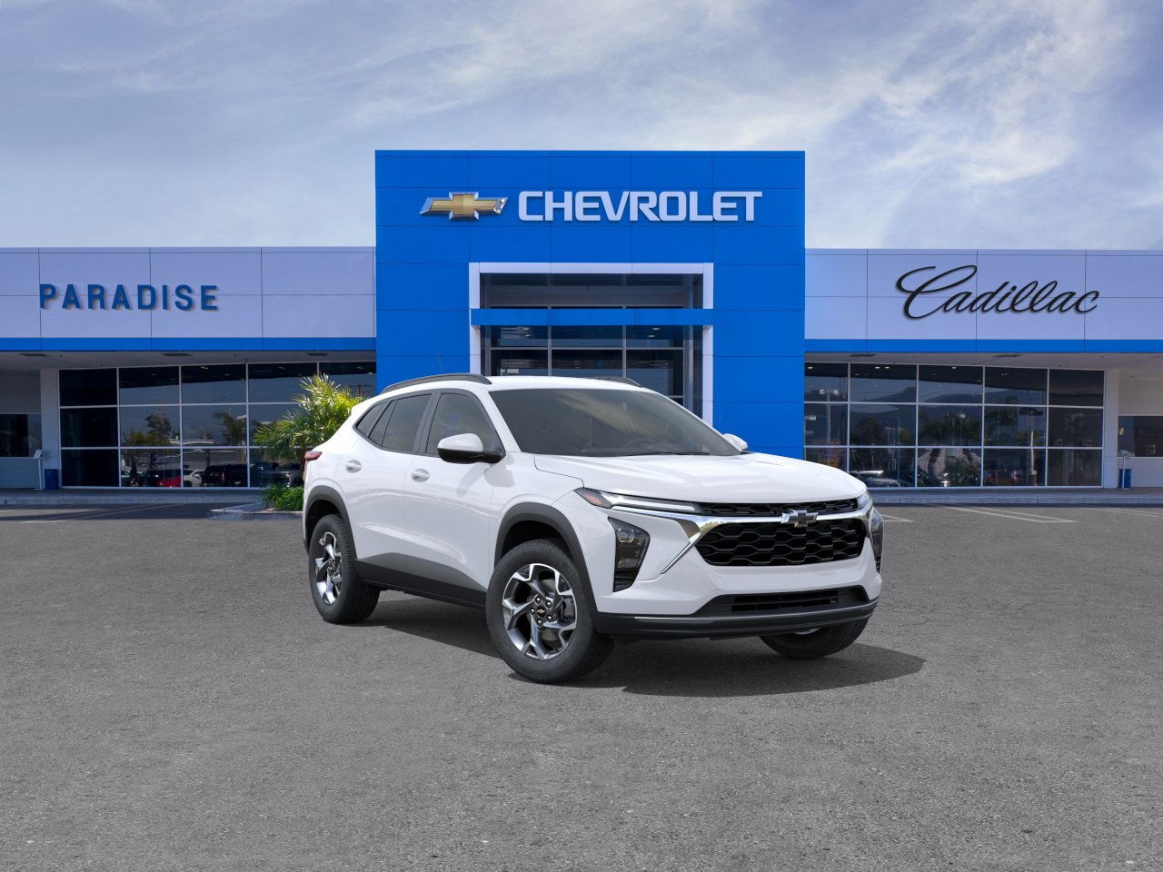 new 2026 Chevrolet Trax car, priced at $25,810