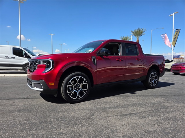 New 2025 Ford Maverick Lariat 4D Crew Cab