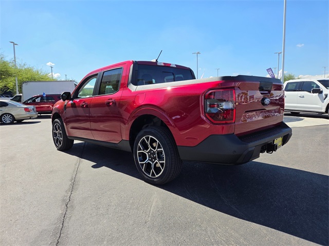 New 2025 Ford Maverick Lariat 4D Crew Cab