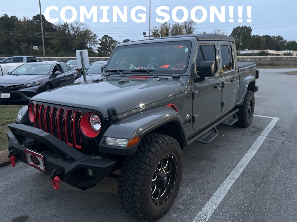 2022 Jeep Gladiator 