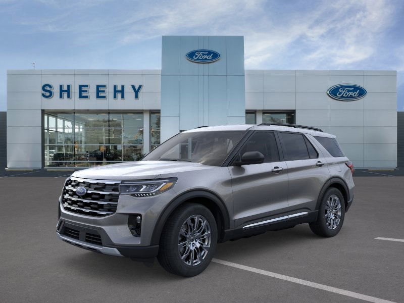 2025 Ford Explorer photo 2