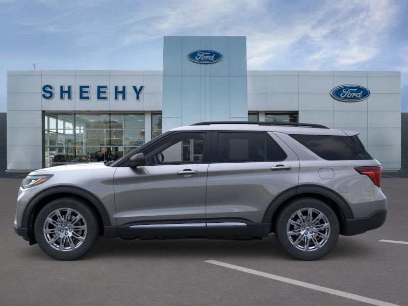 2025 Ford Explorer photo 4