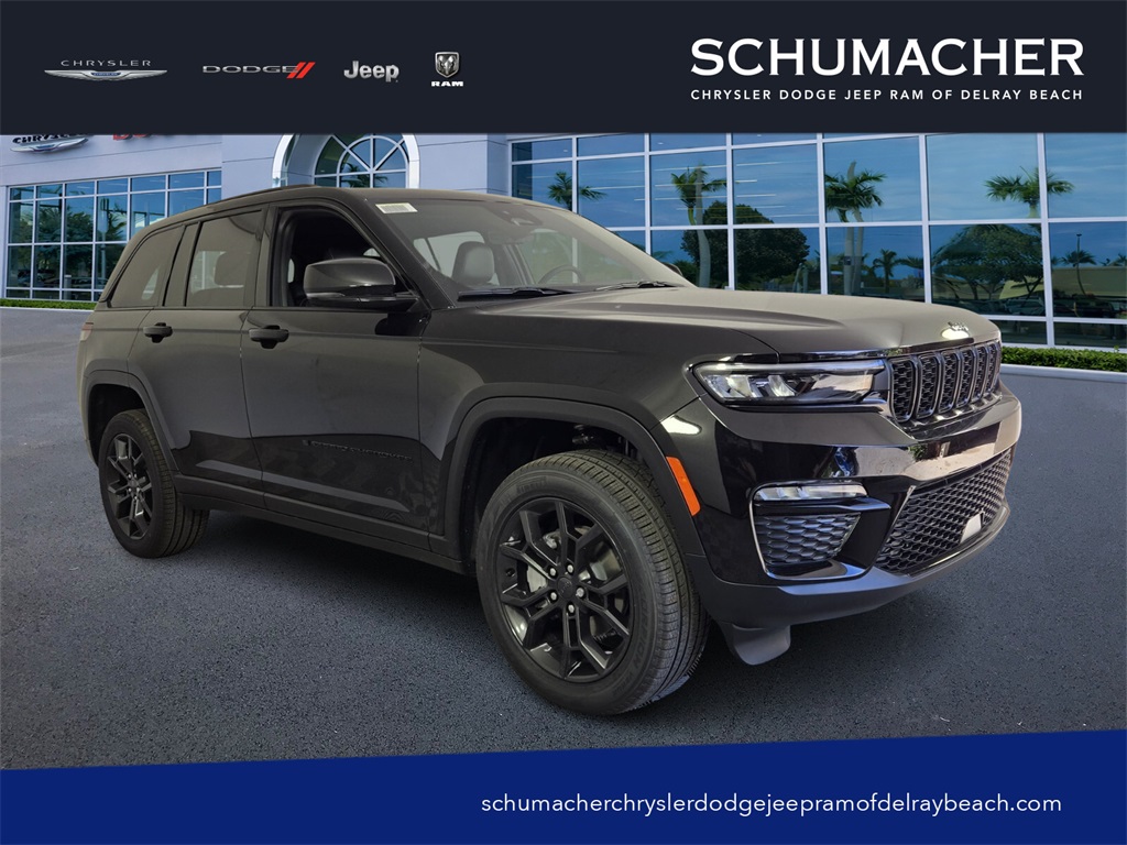 new 2025 Jeep Grand Cherokee car, priced at $40,485
