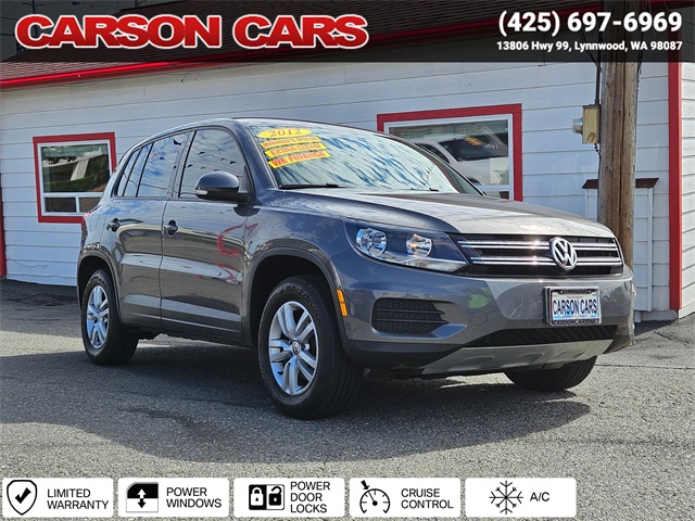 2012 Volkswagen Tiguan SE