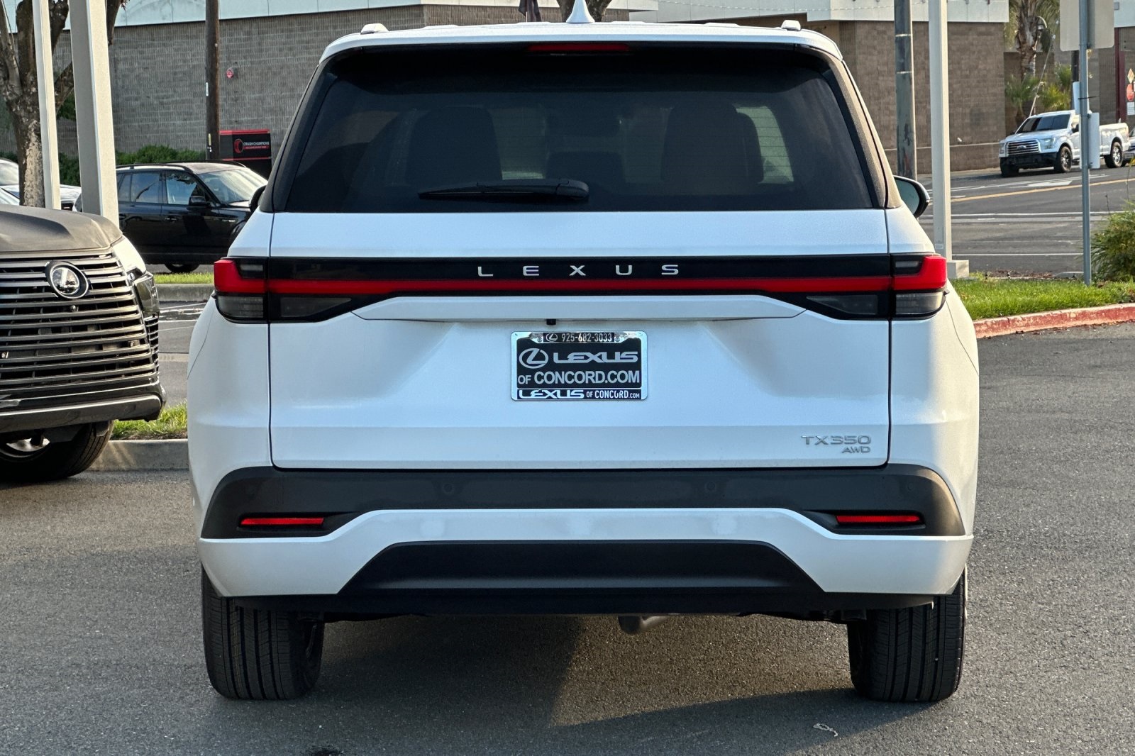 2026 Lexus TX 350 Premium photo 3