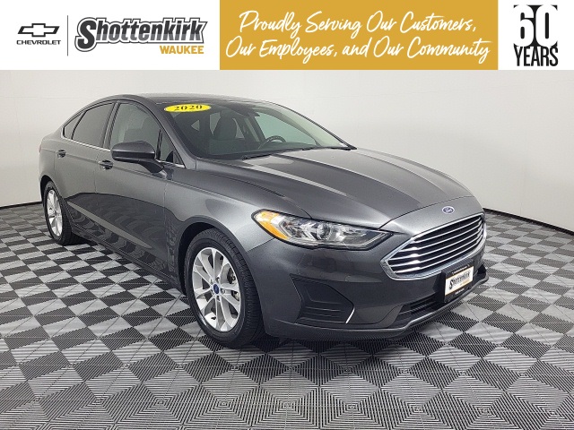 2020 Ford Fusion
