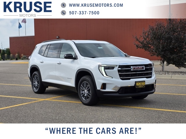 2025 GMC Acadia Elevation