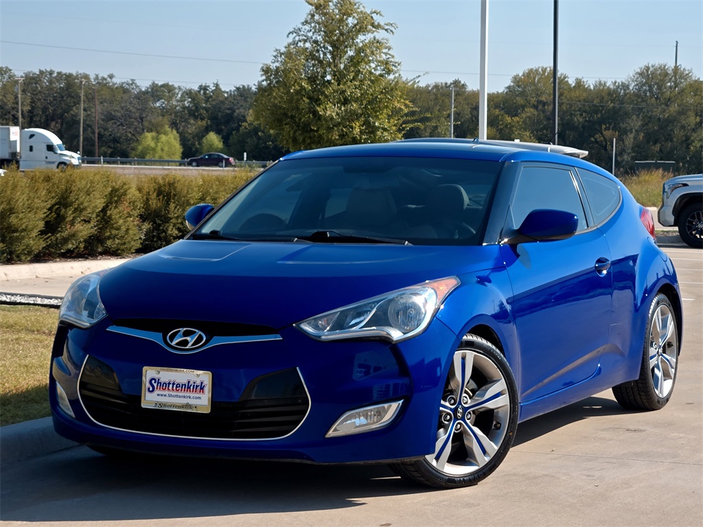 Used 2012 Hyundai Veloster Base with VIN KMHTC6AD4CU062602 for sale in Hudson Oaks, TX