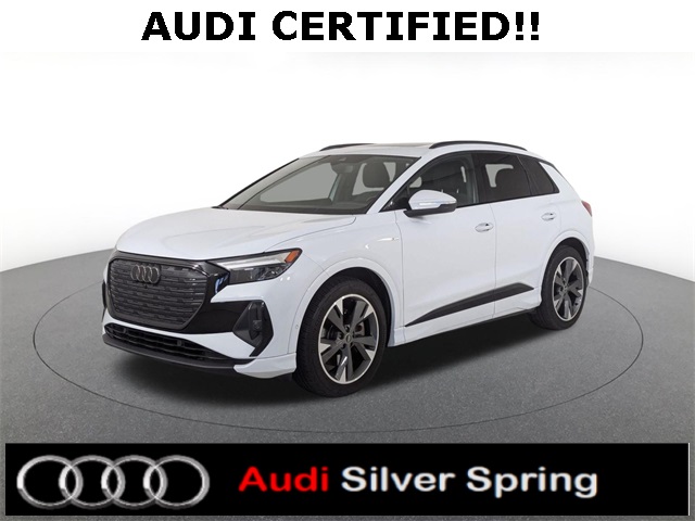 used 2024 Audi Q4 e-tron car, priced at $32,981