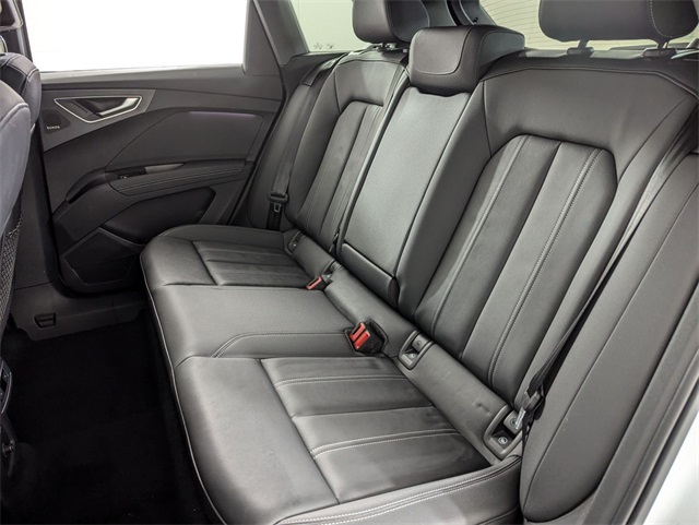 used 2024 Audi Q4 e-tron car, priced at $32,981