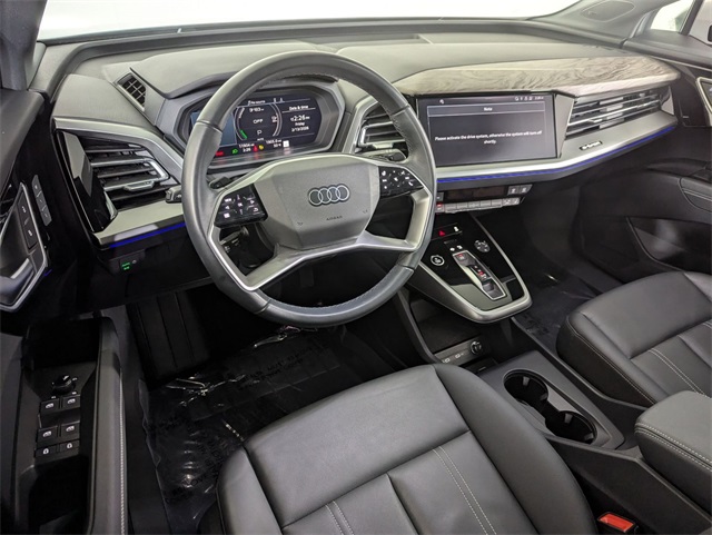 used 2024 Audi Q4 e-tron car, priced at $32,981