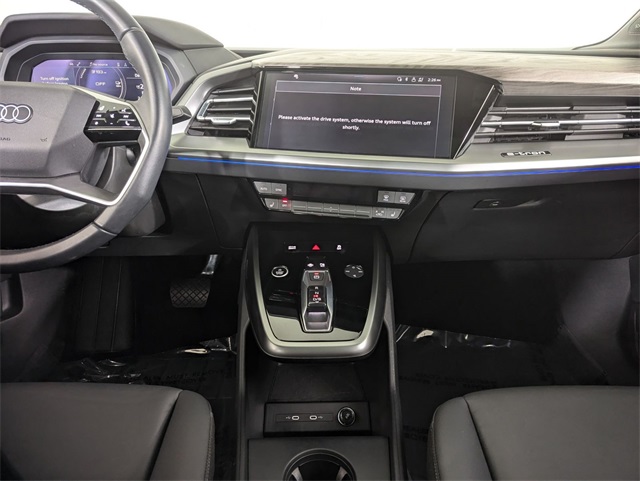 used 2024 Audi Q4 e-tron car, priced at $32,981