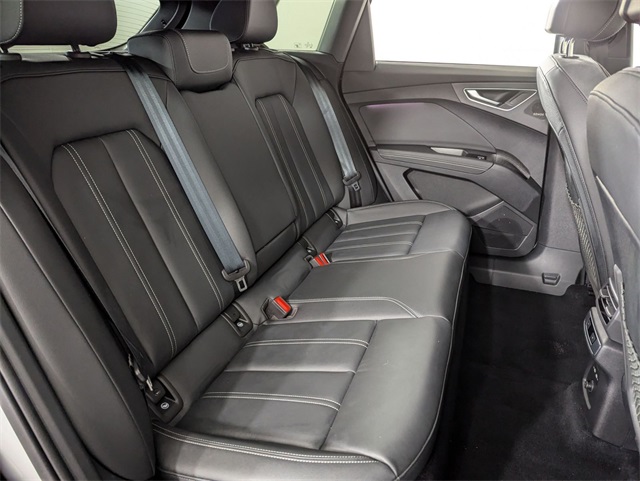 used 2024 Audi Q4 e-tron car, priced at $32,981