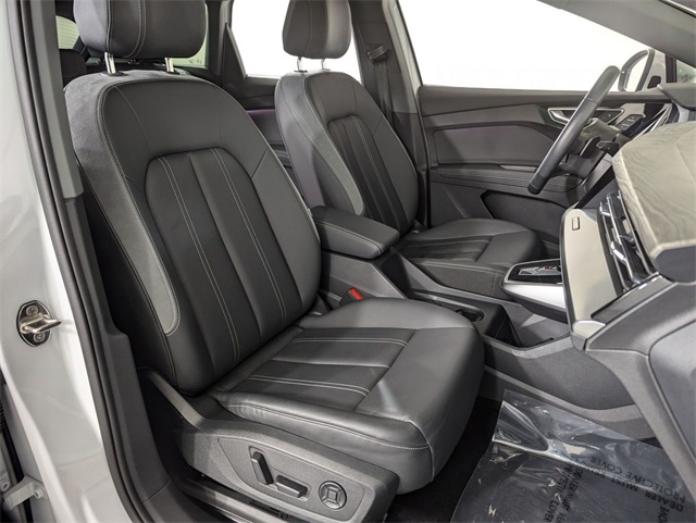 used 2024 Audi Q4 e-tron car, priced at $32,981