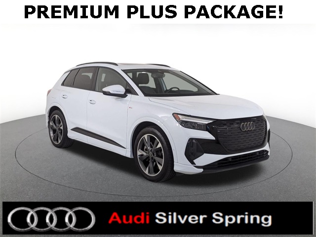 used 2024 Audi Q4 e-tron car, priced at $32,981