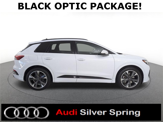 used 2024 Audi Q4 e-tron car, priced at $32,981