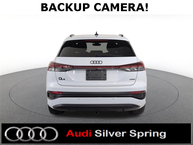 used 2024 Audi Q4 e-tron car, priced at $32,981