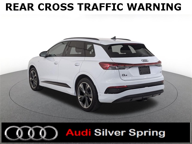 used 2024 Audi Q4 e-tron car, priced at $32,981