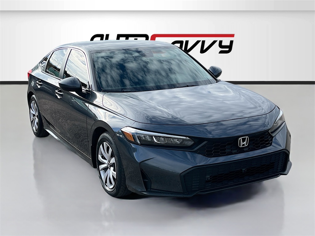 2025 Honda Civic LX's photo