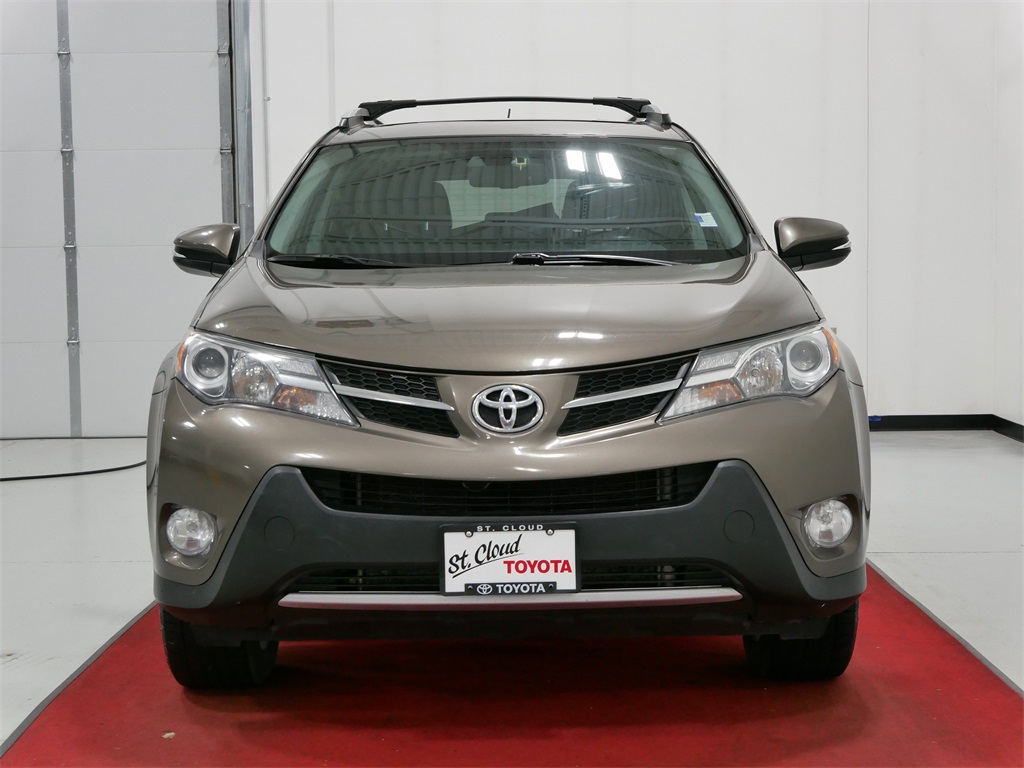 Used 2015 Toyota RAV4 Limited with VIN 2T3DFREV3FW307725 for sale in Waite Park, Minnesota