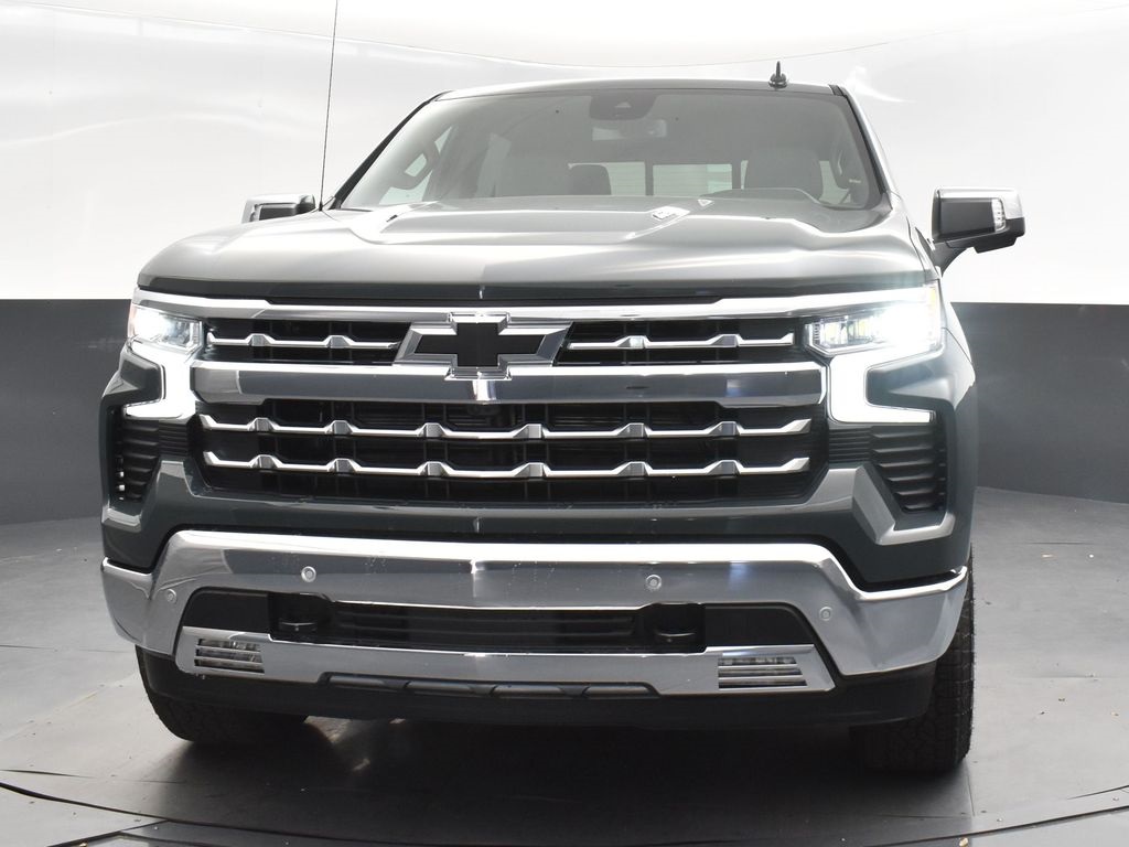 2025 Cypress Gray Chevrolet Silverado 1500 LTZ 4X4 Truck