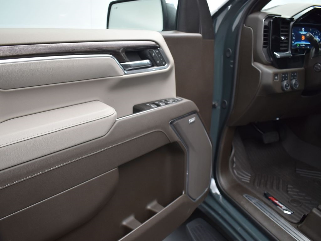 2025 Cypress Gray Chevrolet Silverado 1500 LTZ 4X4 Truck
