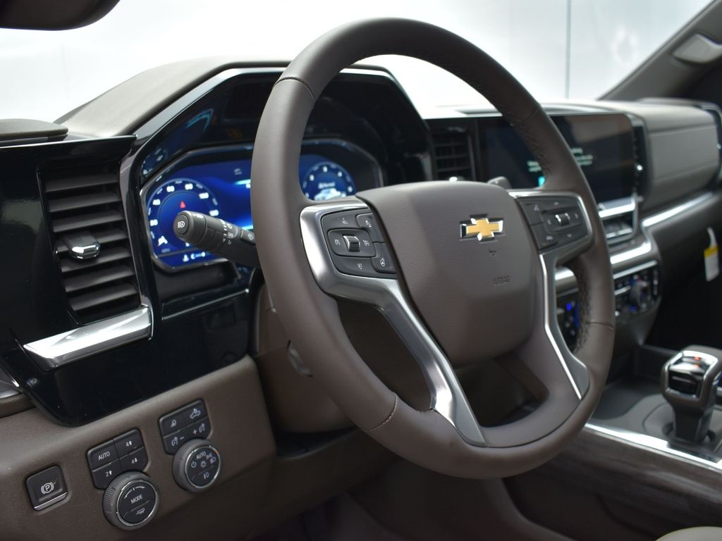 2025 Cypress Gray Chevrolet Silverado 1500 LTZ 4X4 Truck