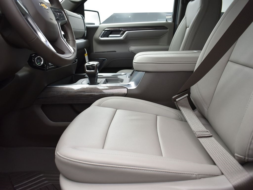 2025 Cypress Gray Chevrolet Silverado 1500 LTZ 4X4 Truck