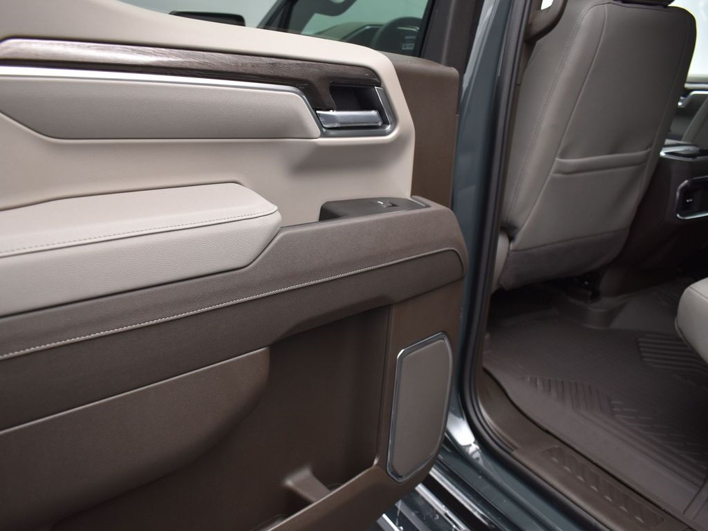 2025 Cypress Gray Chevrolet Silverado 1500 LTZ 4X4 Truck