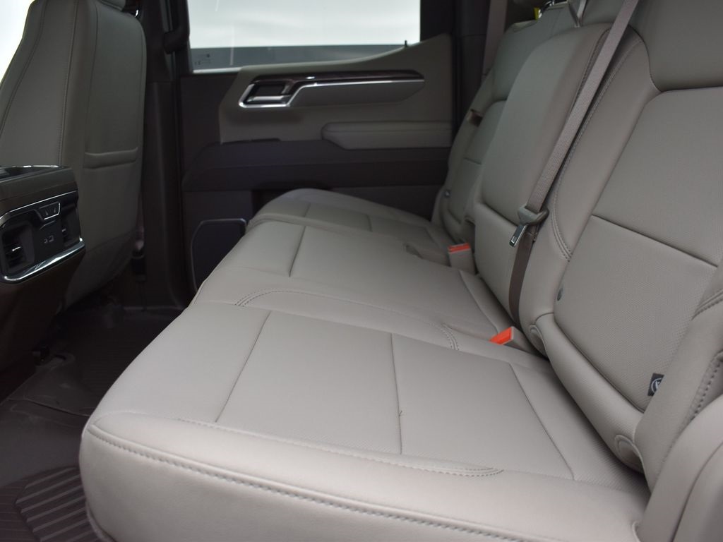 2025 Cypress Gray Chevrolet Silverado 1500 LTZ 4X4 Truck