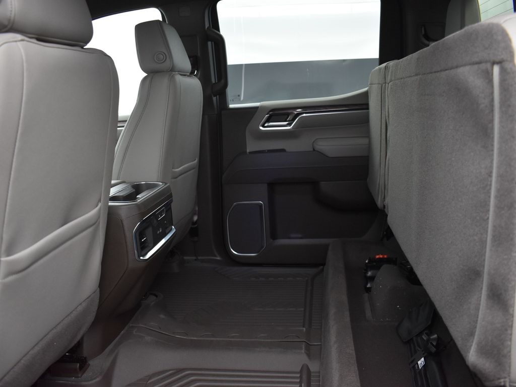 2025 Cypress Gray Chevrolet Silverado 1500 LTZ 4X4 Truck