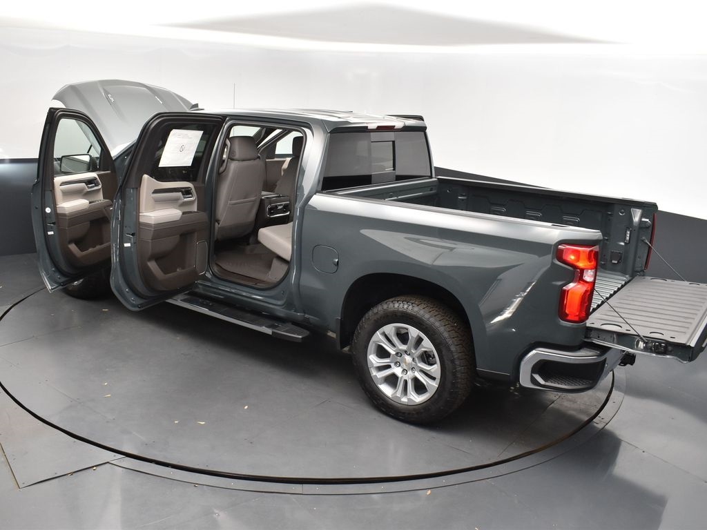 2025 Cypress Gray Chevrolet Silverado 1500 LTZ 4X4 Truck