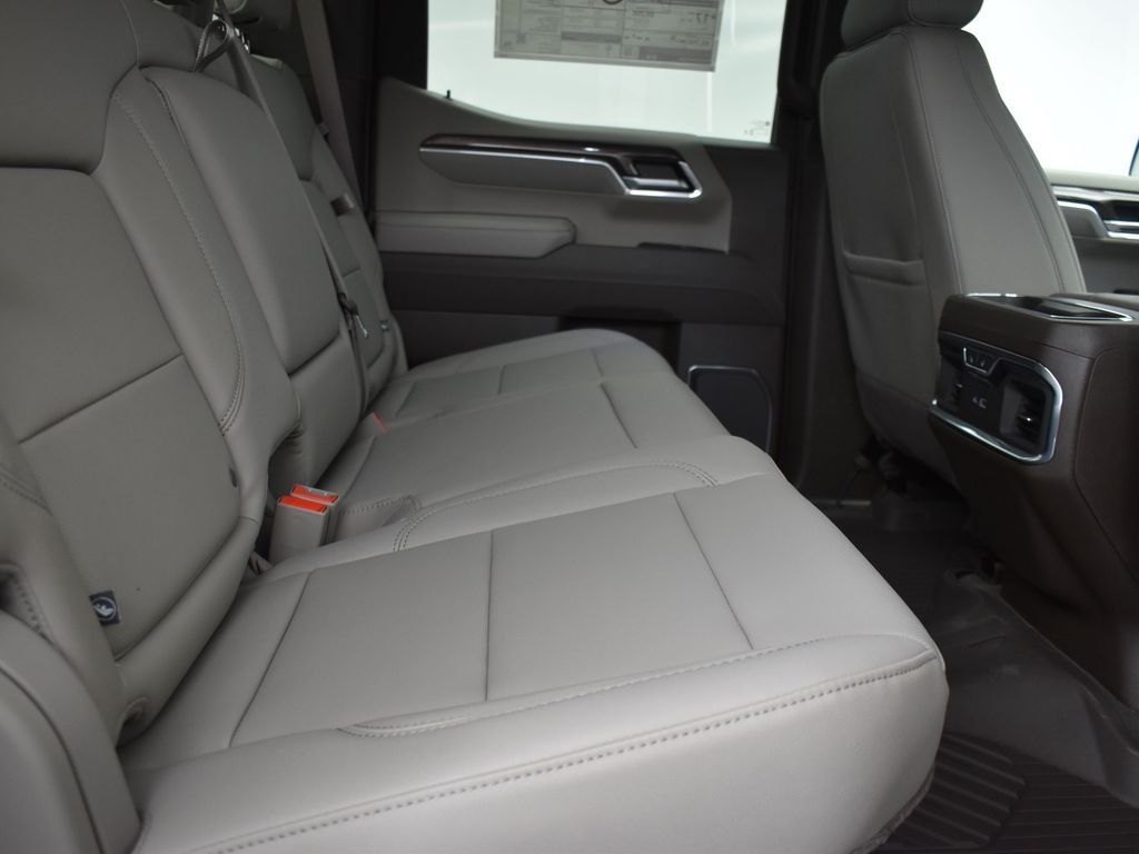 2025 Cypress Gray Chevrolet Silverado 1500 LTZ 4X4 Truck