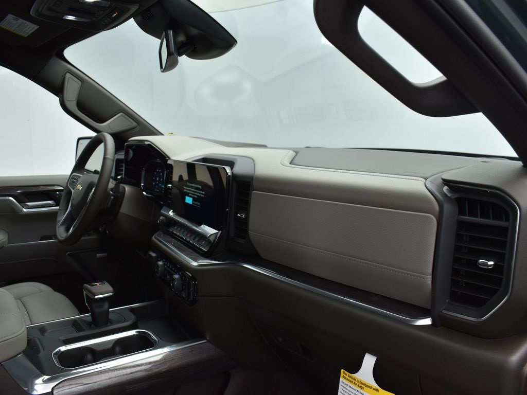 2025 Cypress Gray Chevrolet Silverado 1500 LTZ 4X4 Truck