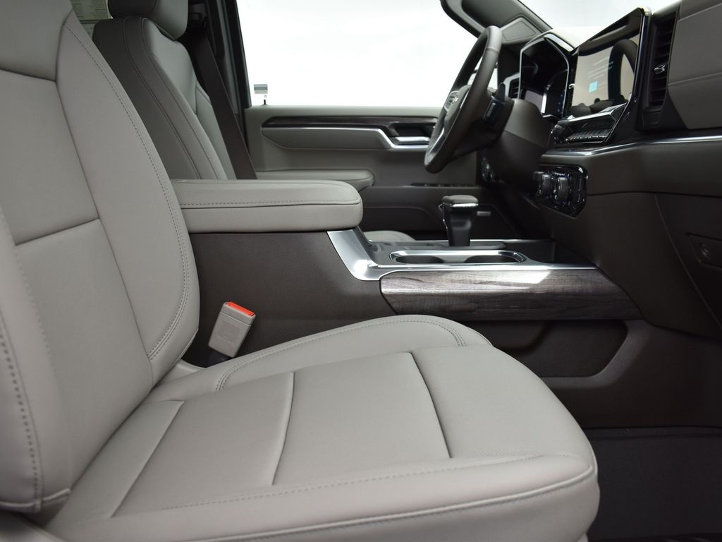 2025 Cypress Gray Chevrolet Silverado 1500 LTZ 4X4 Truck