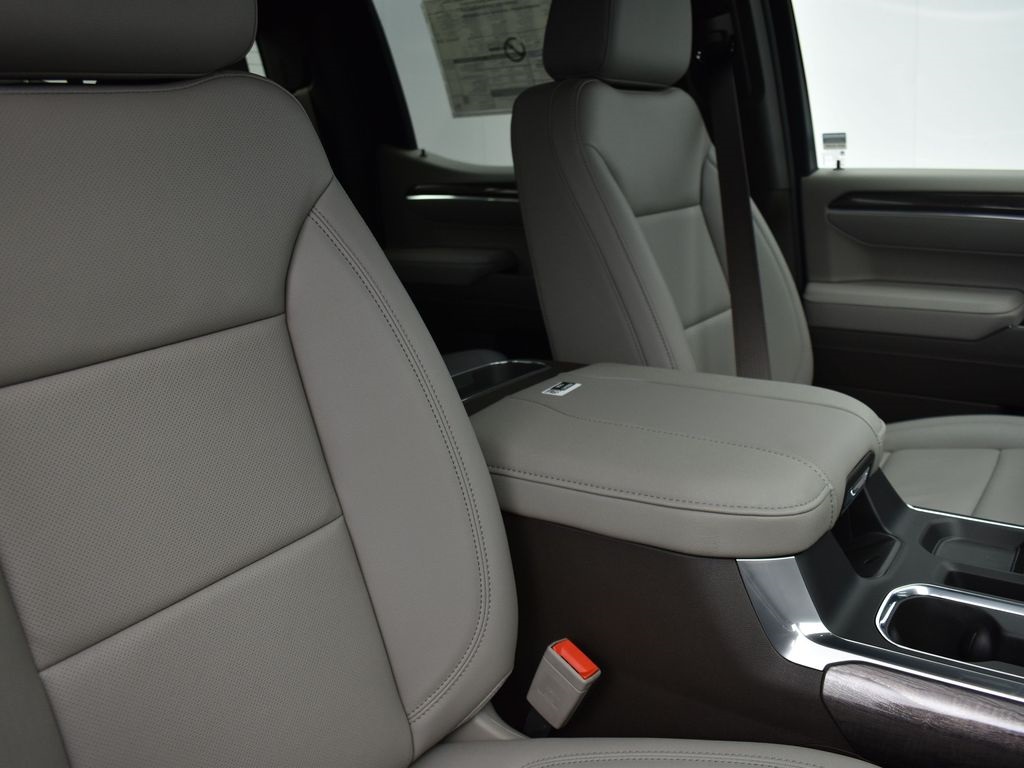2025 Cypress Gray Chevrolet Silverado 1500 LTZ 4X4 Truck