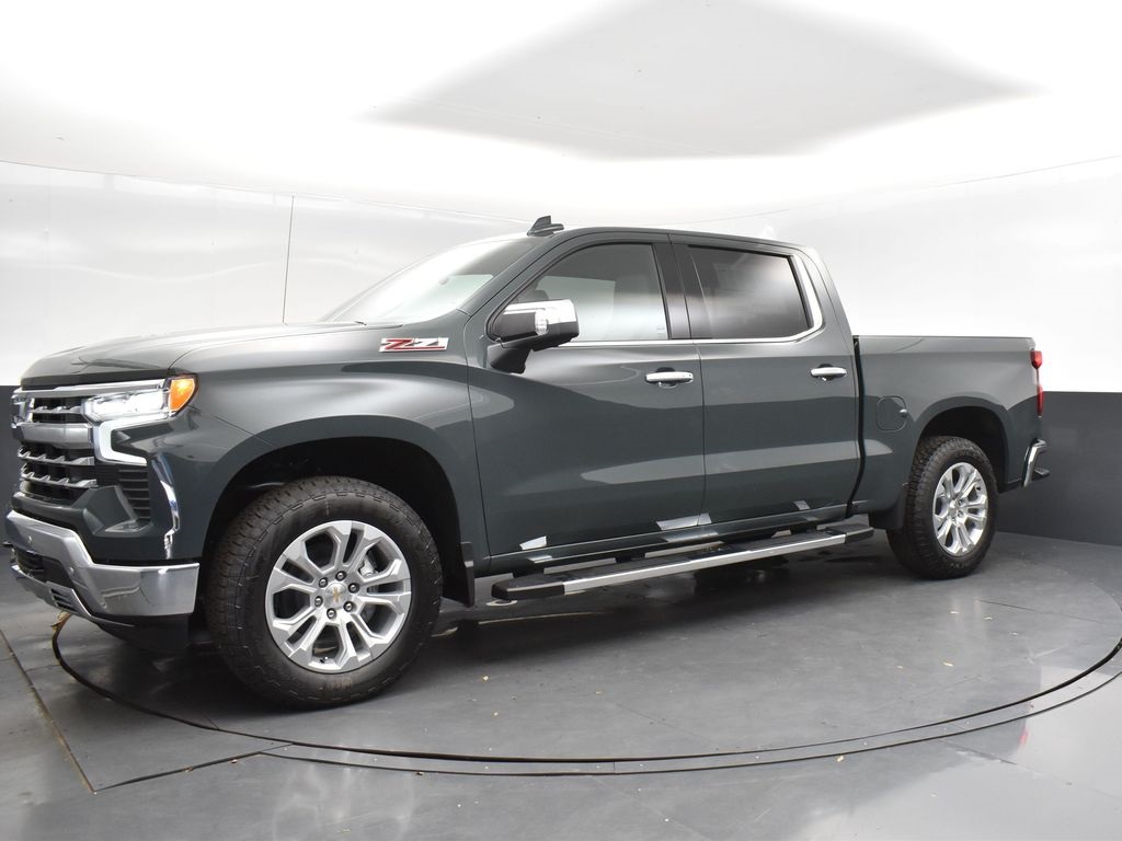 2025 Cypress Gray Chevrolet Silverado 1500 LTZ 4X4 Truck