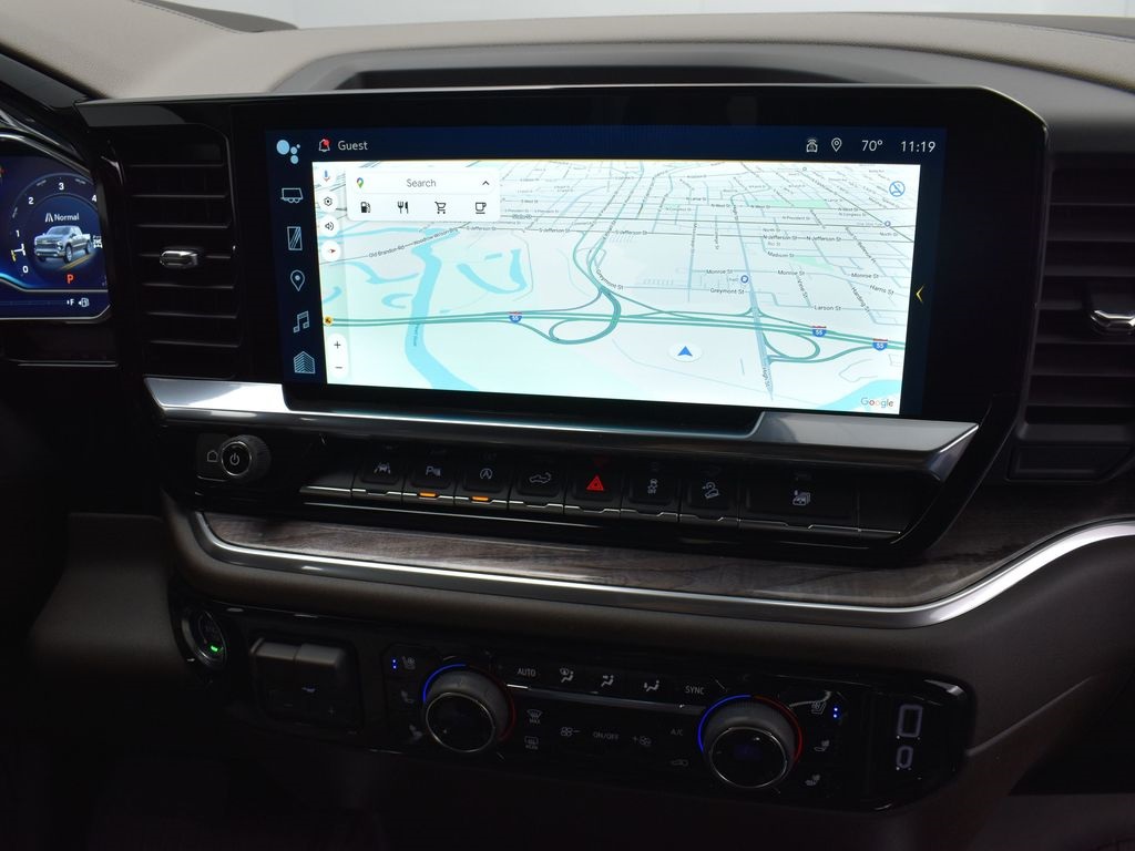 2025 Cypress Gray Chevrolet Silverado 1500 LTZ 4X4 Truck