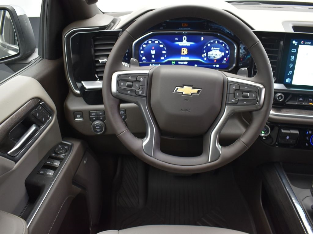2025 Cypress Gray Chevrolet Silverado 1500 LTZ 4X4 Truck