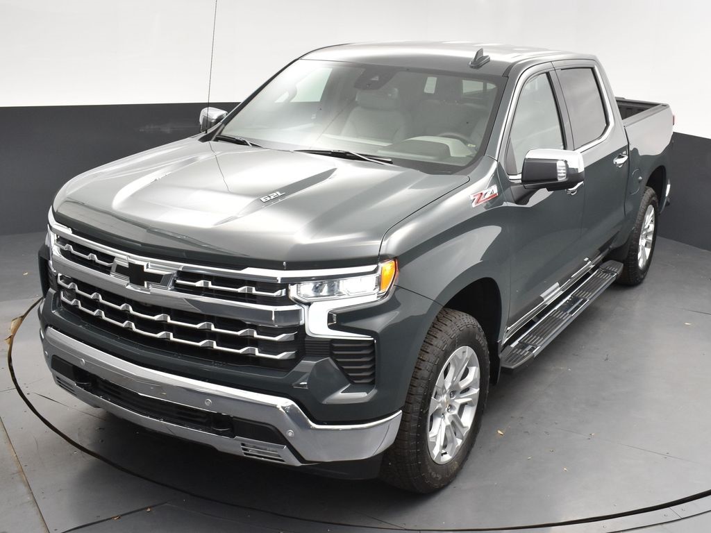 2025 Cypress Gray Chevrolet Silverado 1500 LTZ 4X4 Truck