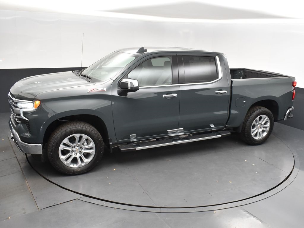2025 Cypress Gray Chevrolet Silverado 1500 LTZ 4X4 Truck