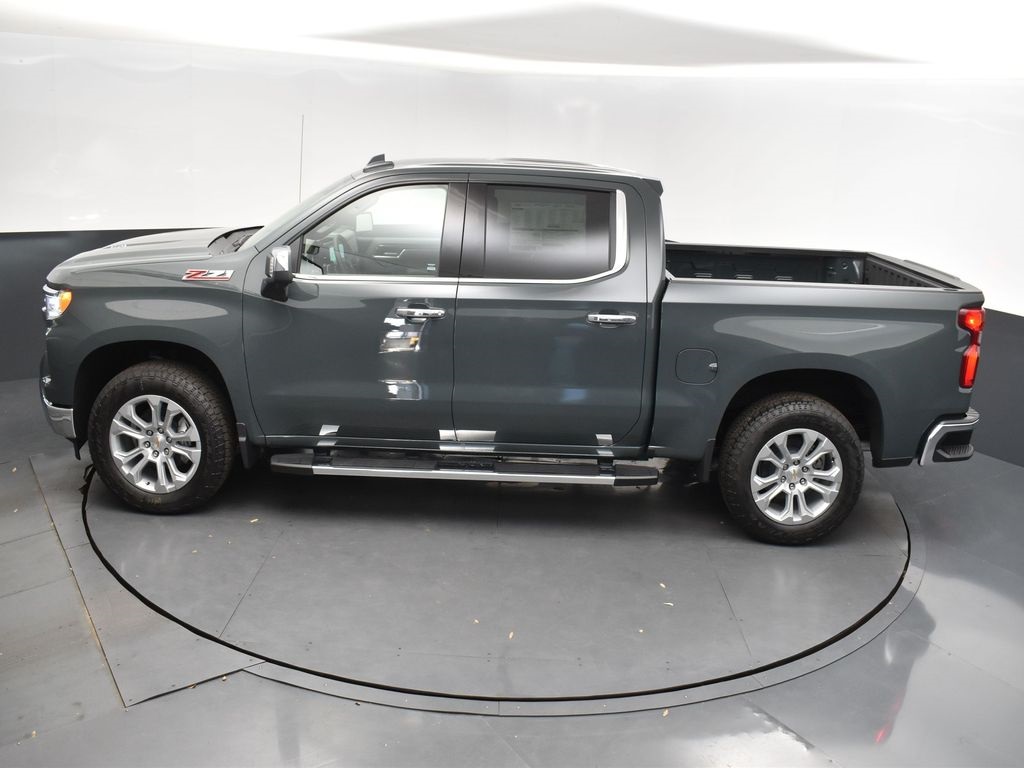2025 Cypress Gray Chevrolet Silverado 1500 LTZ 4X4 Truck
