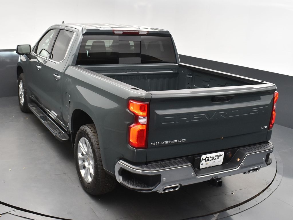 2025 Cypress Gray Chevrolet Silverado 1500 LTZ 4X4 Truck
