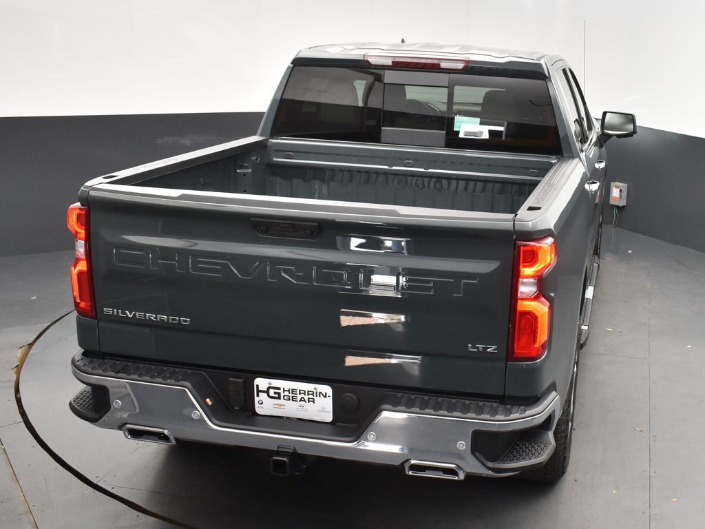 2025 Cypress Gray Chevrolet Silverado 1500 LTZ 4X4 Truck