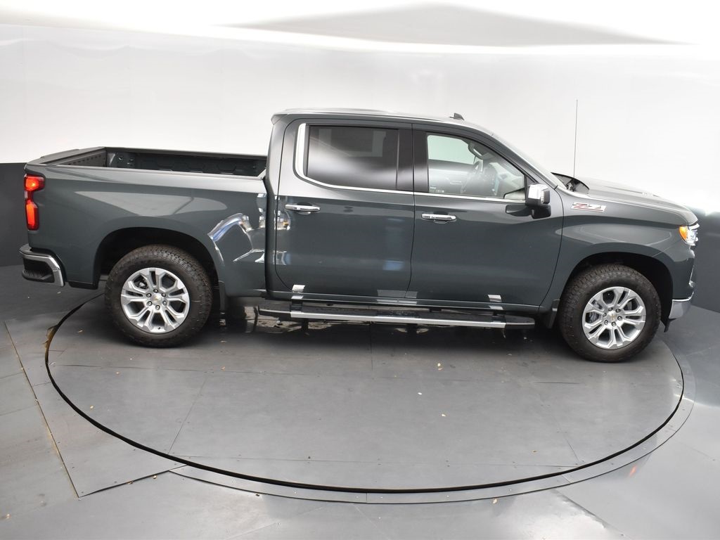 2025 Cypress Gray Chevrolet Silverado 1500 LTZ 4X4 Truck