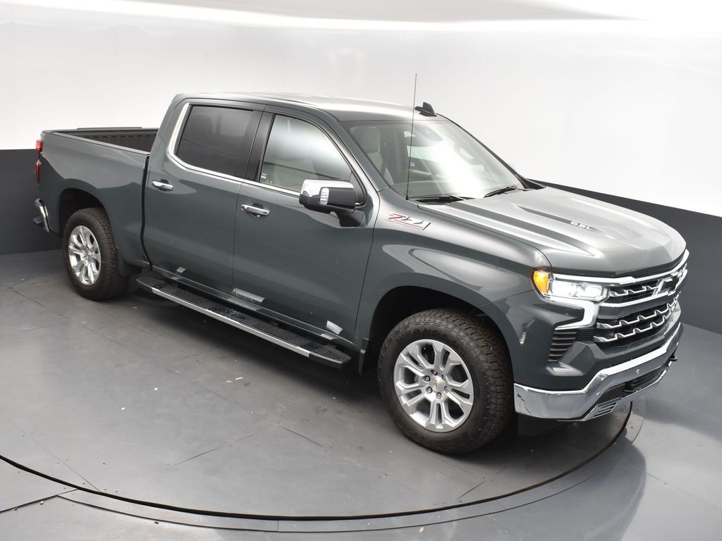 2025 Cypress Gray Chevrolet Silverado 1500 LTZ 4X4 Truck